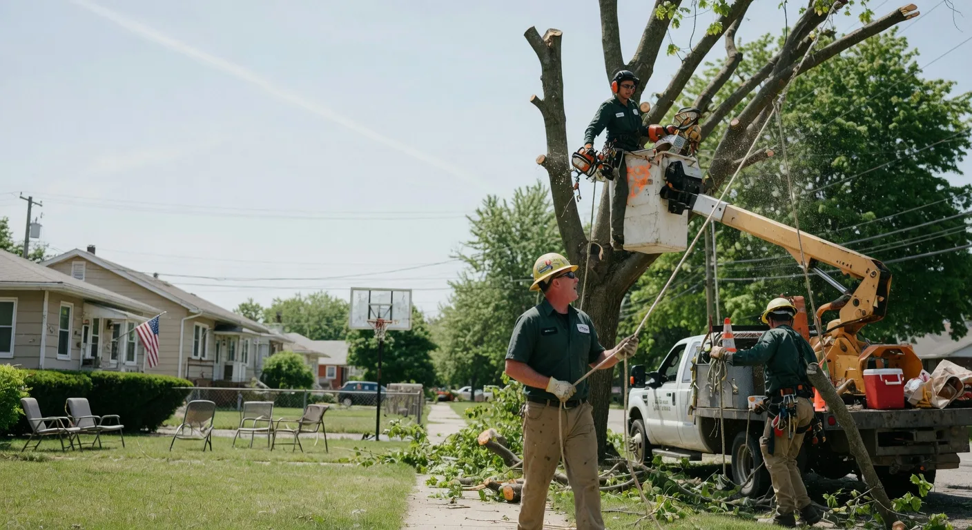 Tree Service in Fairfield Bay, AR near me